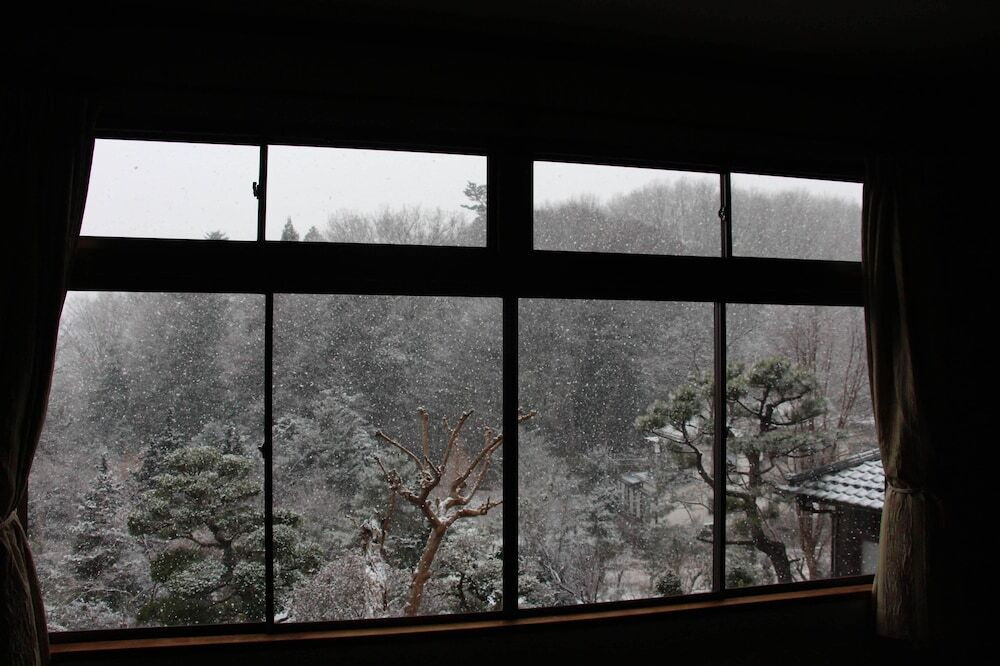 部屋からの景観