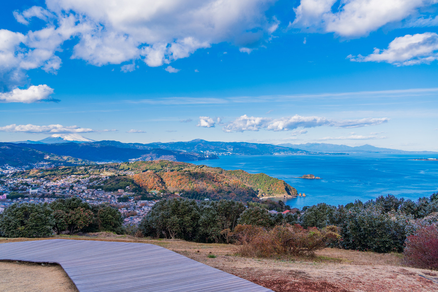 （静岡県）小室山リッジウォーク
