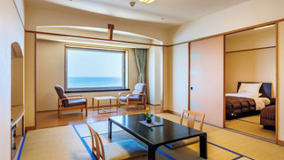 オーシャンフロント和モダンスイート 禁煙