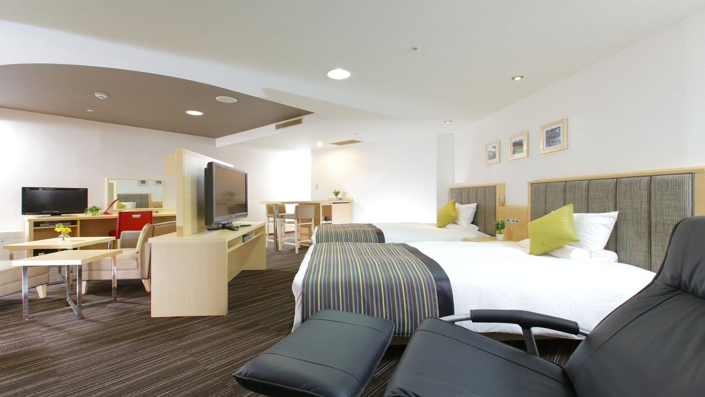 食べたら運動も♪フィットネス完備のホテル4089131