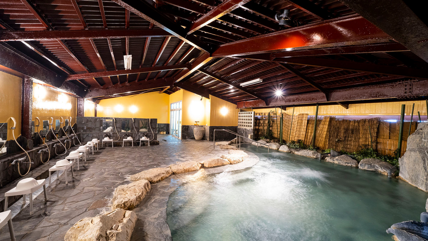 マハイナ大浴場