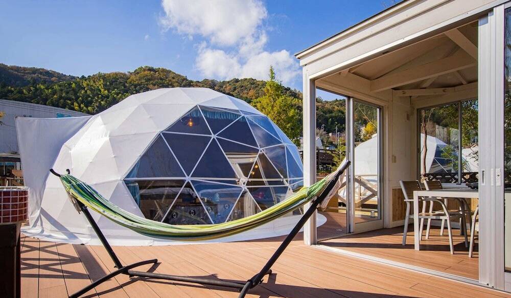 ドームテント外観 / 1