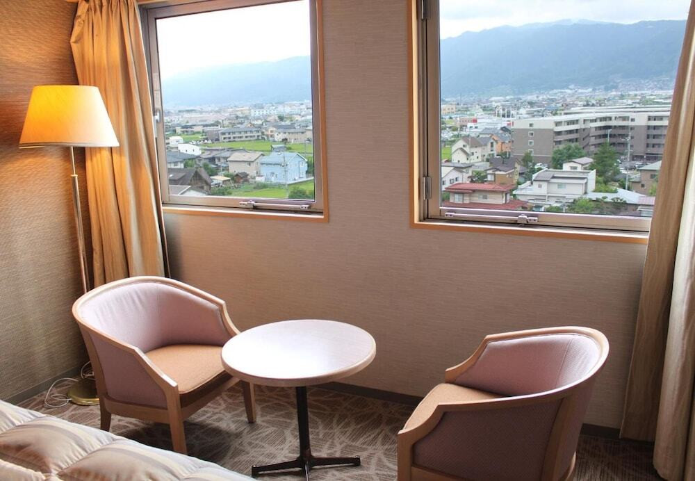 客室からの眺望①