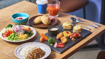 朝食ビュッフェ / 14