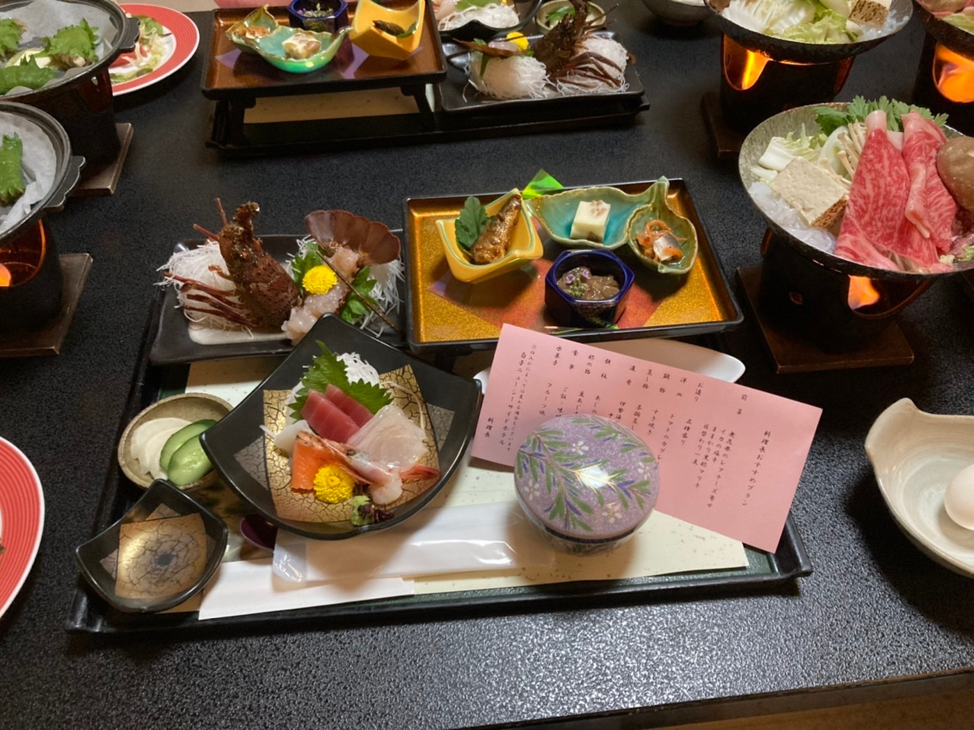 「白子ニューシーサイドホテル」 料理 164225922 