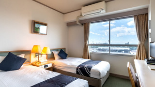 ツインルーム 喫煙可