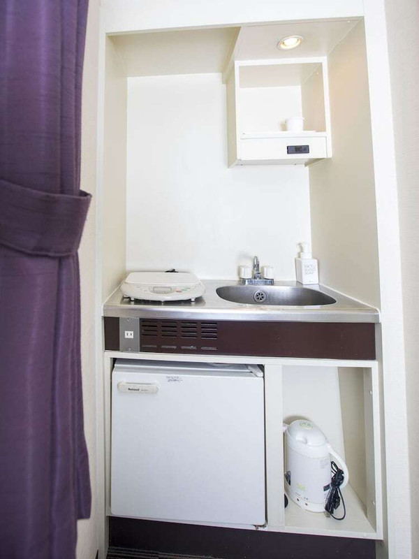 専用簡易キッチン