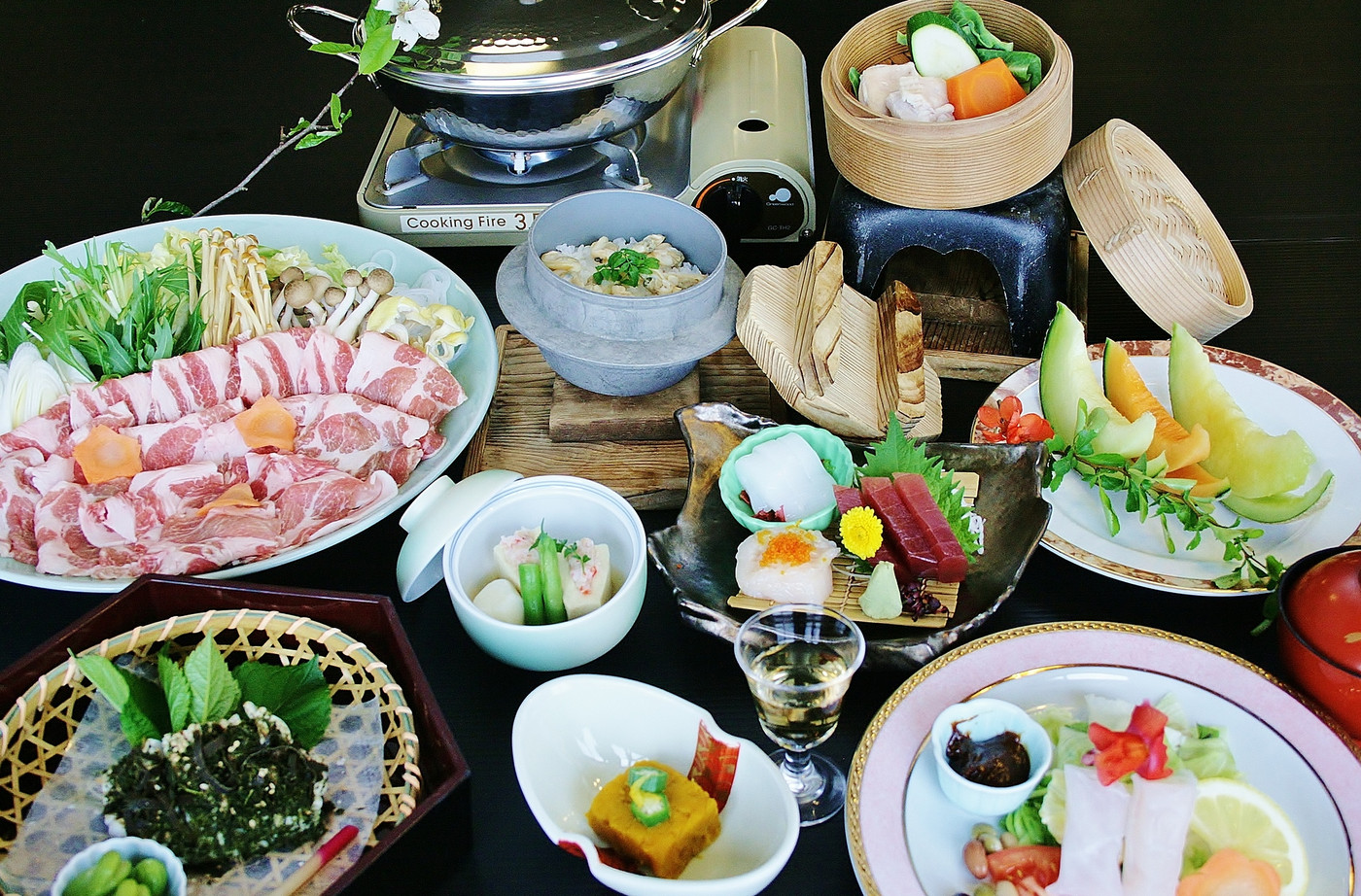 関東平野を一望する、温泉ホテル4010798