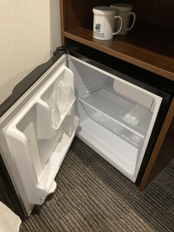 冷蔵庫は牛乳パックサイズが立てて入れられる