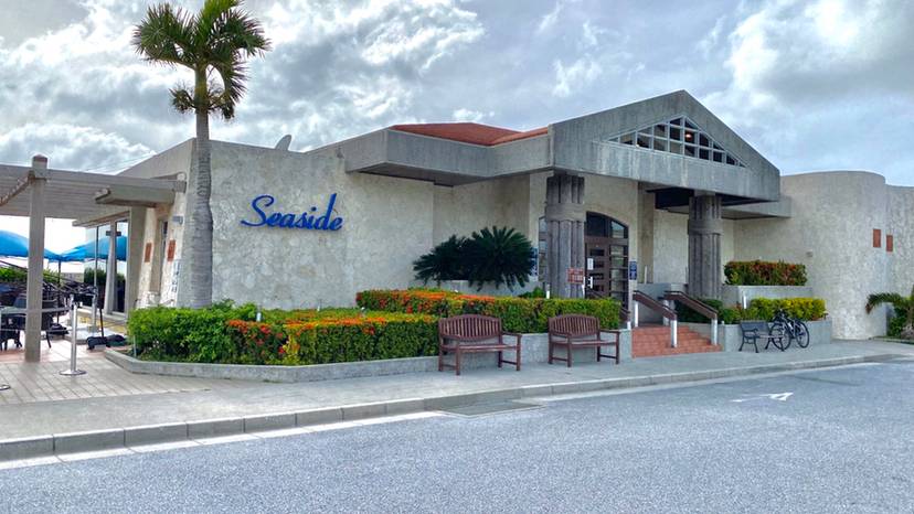 一般利用もOK！
米軍基地内でランチ / 5