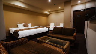 プレミア スタジオスイート ベッド (複数台) 禁煙 スパ浴槽