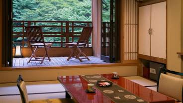 四万温泉 豊島屋（シマオンセン セイリュウカン トシマヤ） / 2