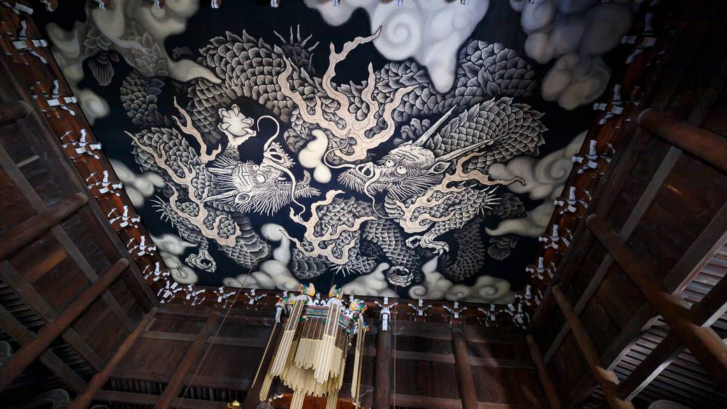 「建仁寺」で
歴史の香りを満喫 / 5