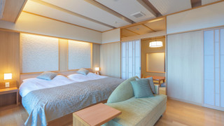 [源泉掛流し露天風呂] オーシャンビュー 1階コーナースイート