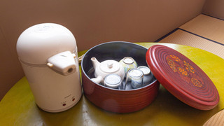 和室3名用 共用バスルーム 喫煙