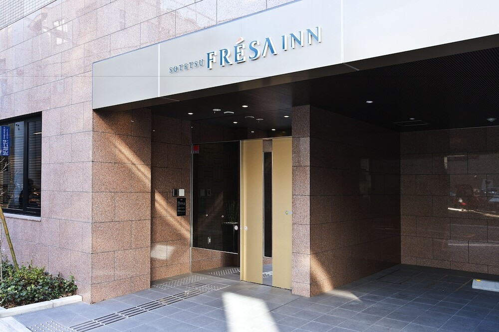 施設の入り口