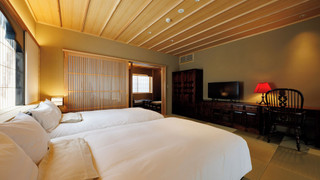 [こまくさ] 露天風呂付　ツイン (60 square meter)