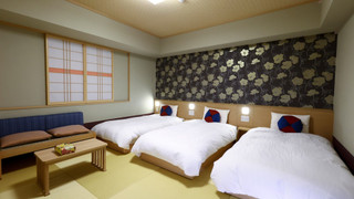 モデレートトリプルルーム 禁煙