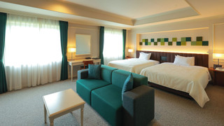 洋ツイン (2ベッドルーム) 禁煙