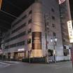 ホテル外観（川崎駅から徒歩10分程度です）