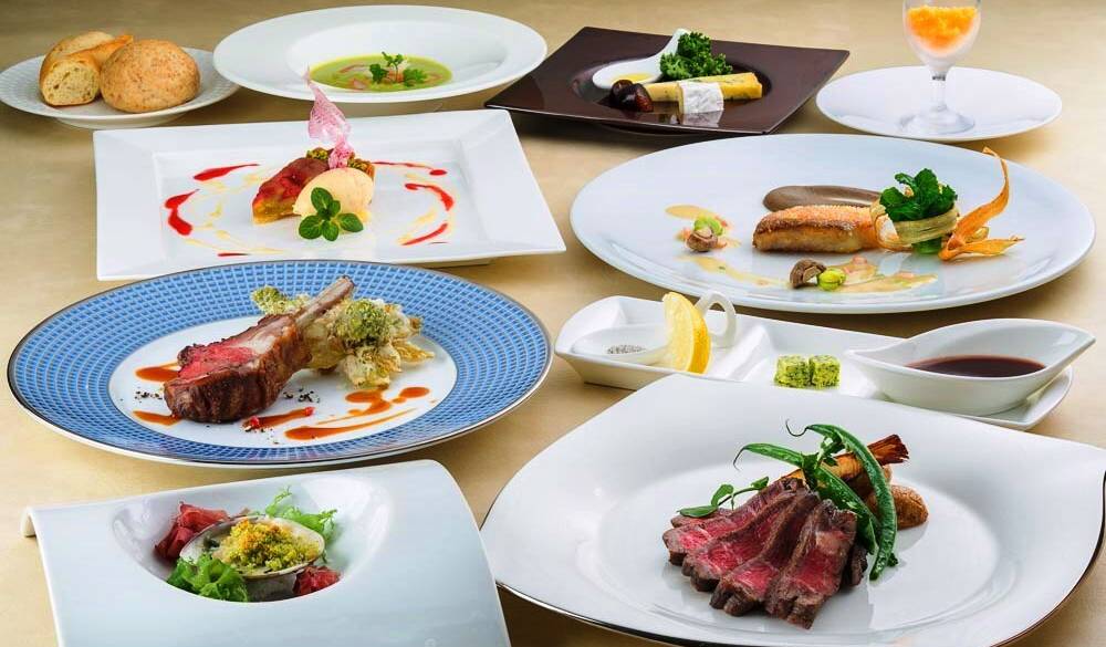 コース料理一例 / 1