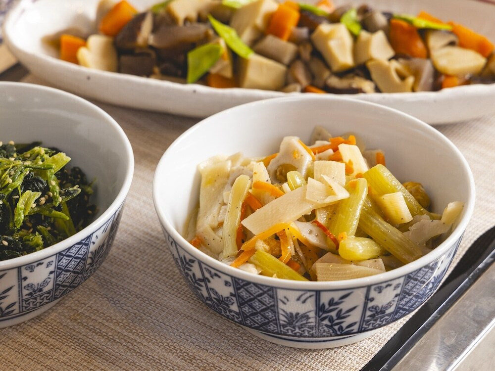 朝食ビュッフェ