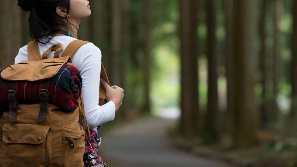 自然の中で過ごす
日常を忘れる一人旅 / 1