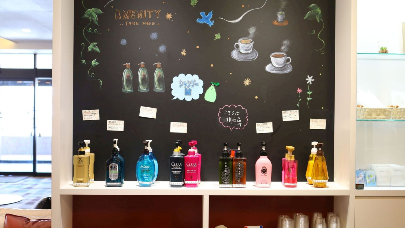 ご当地グルメの朝食にシャンプーバー♪サービスに大満足の「KOKO STAY 千歳」4759916