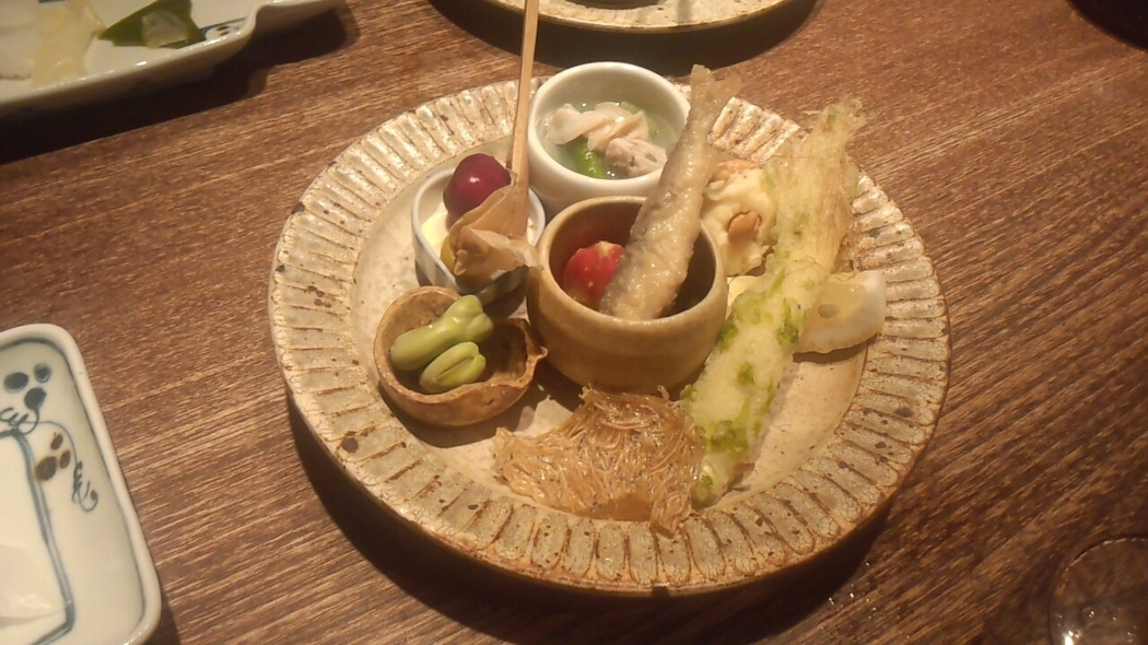 「食幹 渋谷店」料理 52559 前菜盛り合わせ
