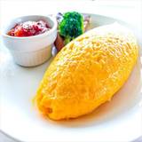 実演コーナーのオムレツ / 4