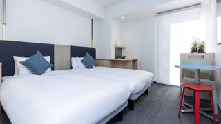 スタンダード ツインルーム 洗濯機付き 禁煙