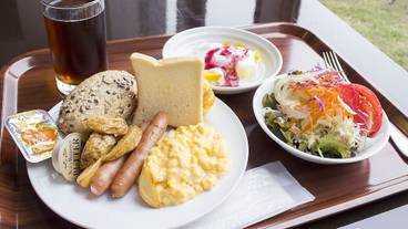 朝食ビュッフェ / 3