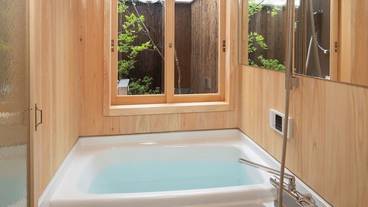 深めの浴槽 / 21