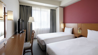 ツインルーム 禁煙 (10時チェックアウト)