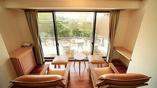 Special Japanese Western Style Room with Open Air Bath (Check in until 18:00)