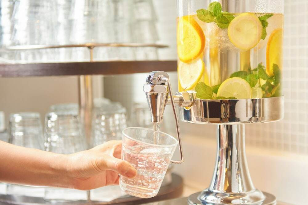 朝食ビュッフェ