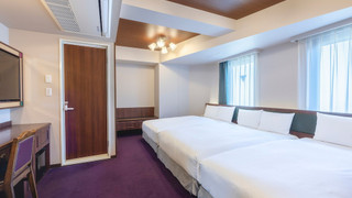 トリプルルーム 3 ベッドルーム 禁煙 コーナー