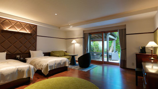 露天風呂付きツインルーム 禁煙