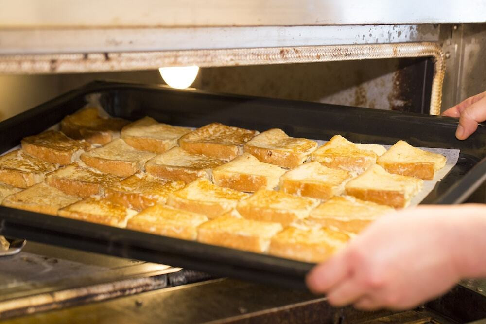 朝食ビュッフェ