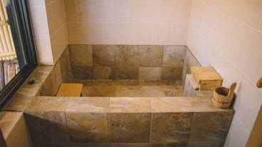 深めの浴槽 / 26