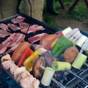 【BBQセット付き宿泊プラン】お得に、コテージでプライベートBBQを満喫♪◇ | カナディアンログコテージ TAKITARO