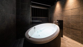 4F富士山展望風呂付和洋室52平米■寝室窓側■【デラックス】 [ジュニアスイート] [和洋室] [禁煙] [富士山が見える]