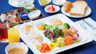 朝食ビュッフェ / 2