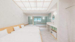 デラックス 6ベッド 商店街ビュー（旧ミセスの用品松屋）(禁煙)