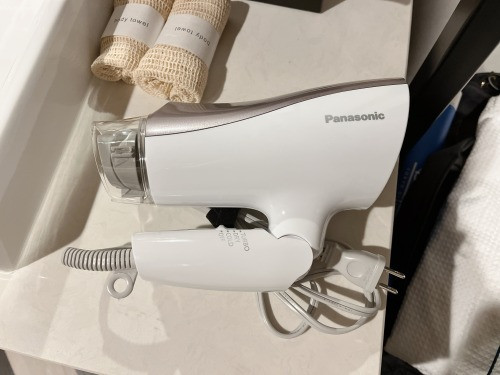 ドライヤーはPanasonicのionity / 4