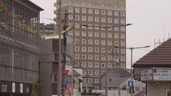 東横イン岡山駅西口右