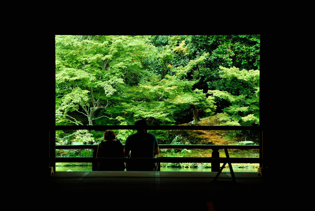 世界遺産「天龍寺」でお勉強デート♡1641469