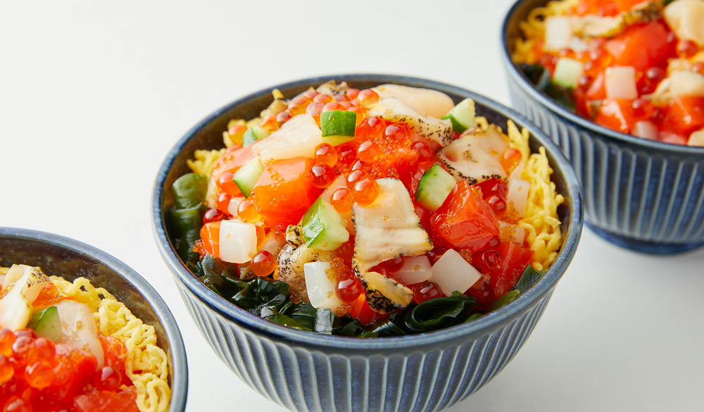 朝食 海宝丼 / 1