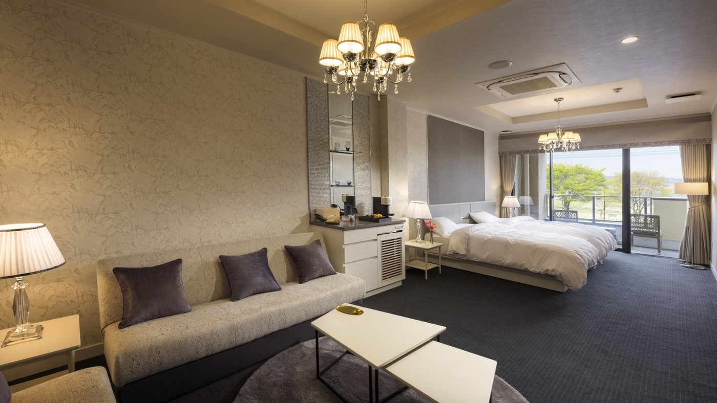 全室バルコニー付きスイート♡こだわりフレンチで優雅な一人旅3657049