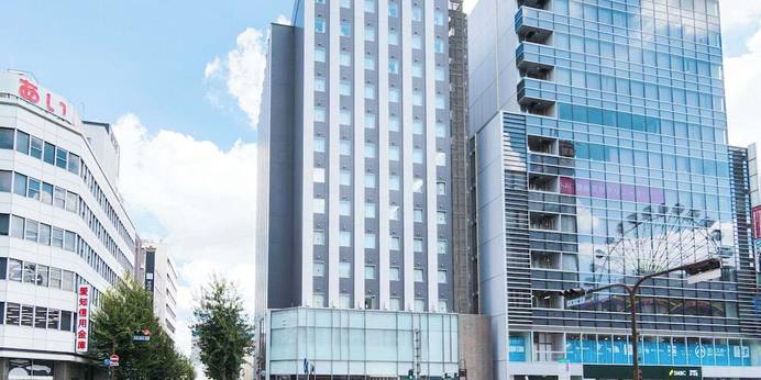 コンフォートイン名古屋栄駅前（愛知県 ビジネスホテル） / 1